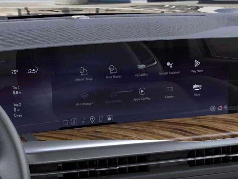 new 2025 Cadillac Escalade ESV car