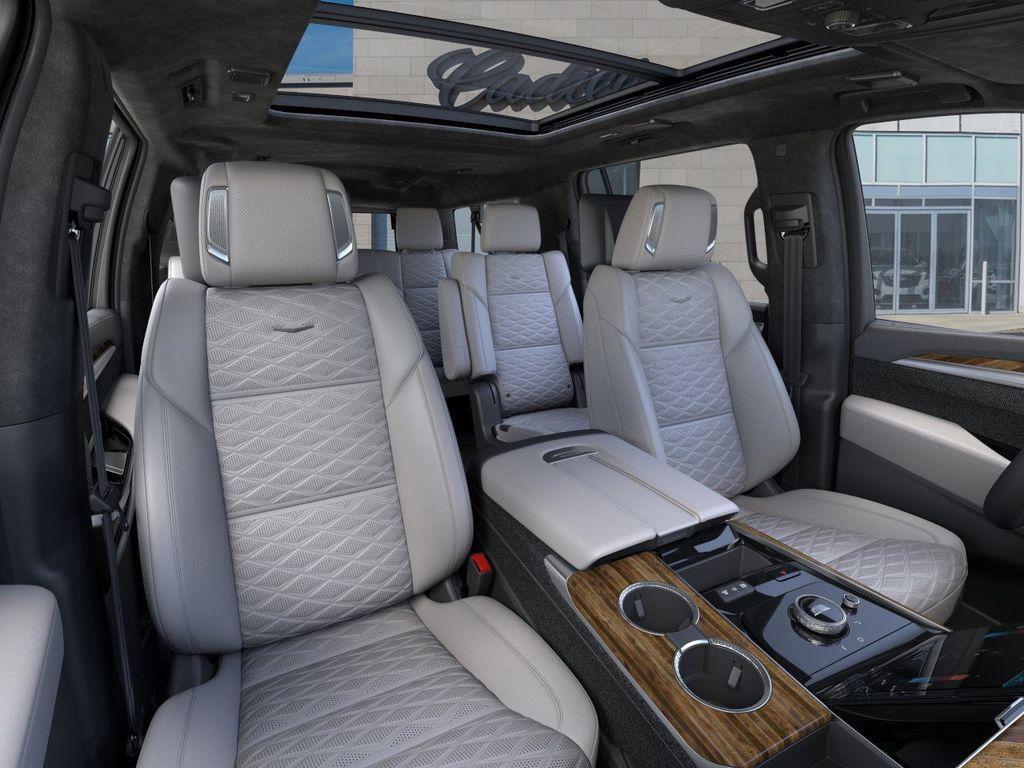 new 2025 Cadillac Escalade ESV car