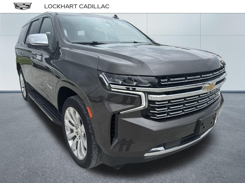 used 2021 Chevrolet Tahoe car, priced at $52,100