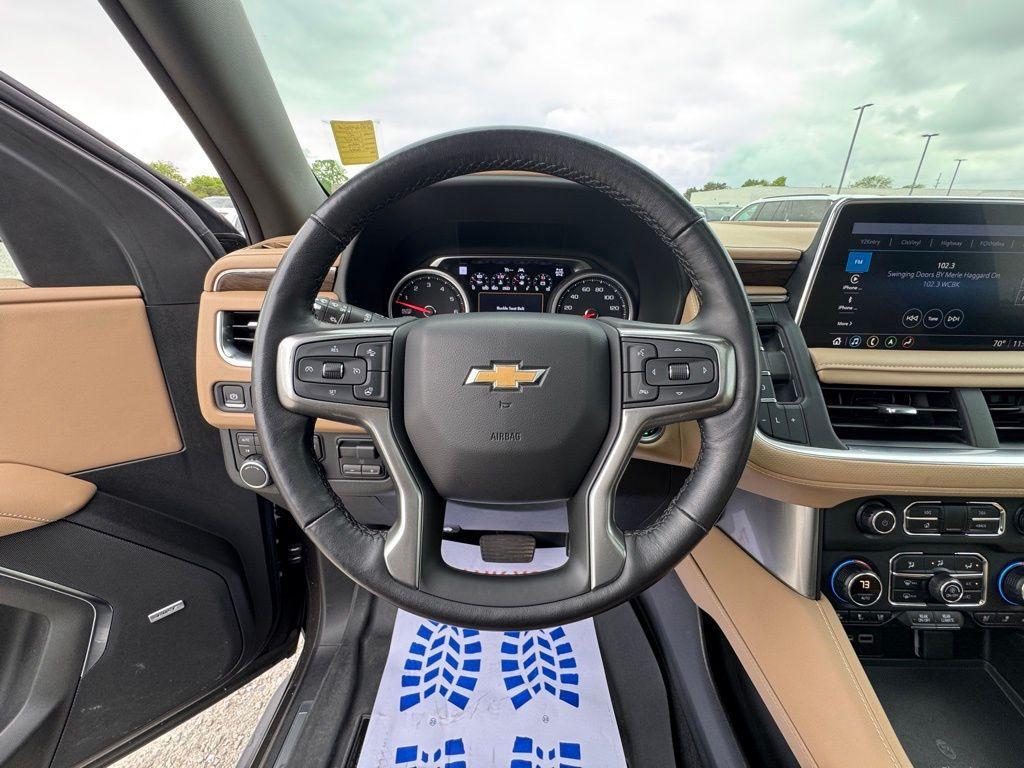 used 2021 Chevrolet Tahoe car, priced at $52,100