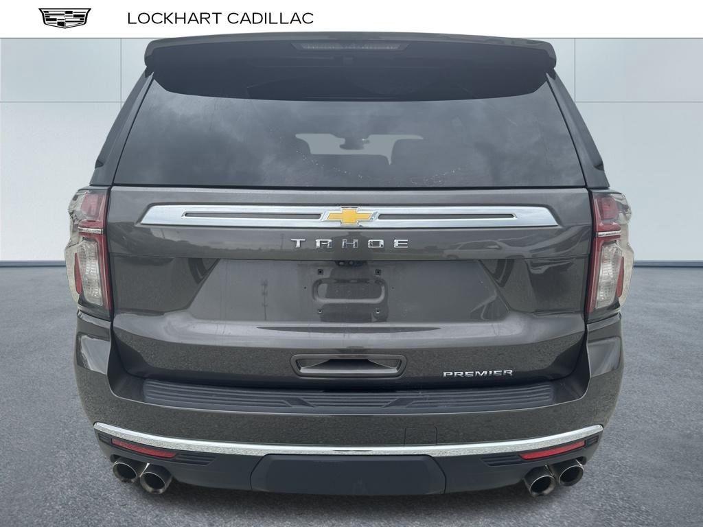 used 2021 Chevrolet Tahoe car, priced at $52,100