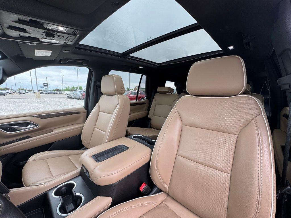 used 2021 Chevrolet Tahoe car, priced at $52,100