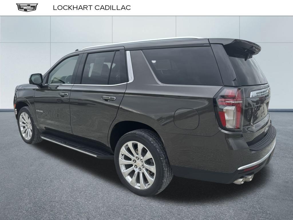 used 2021 Chevrolet Tahoe car, priced at $52,100
