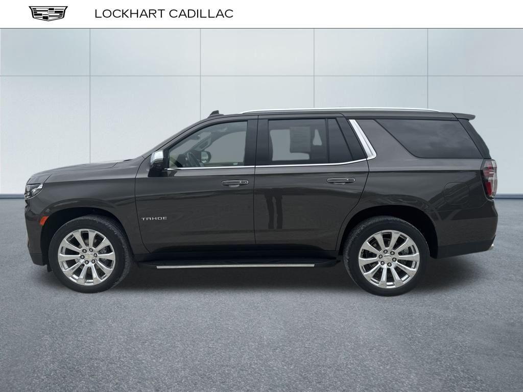 used 2021 Chevrolet Tahoe car, priced at $52,100