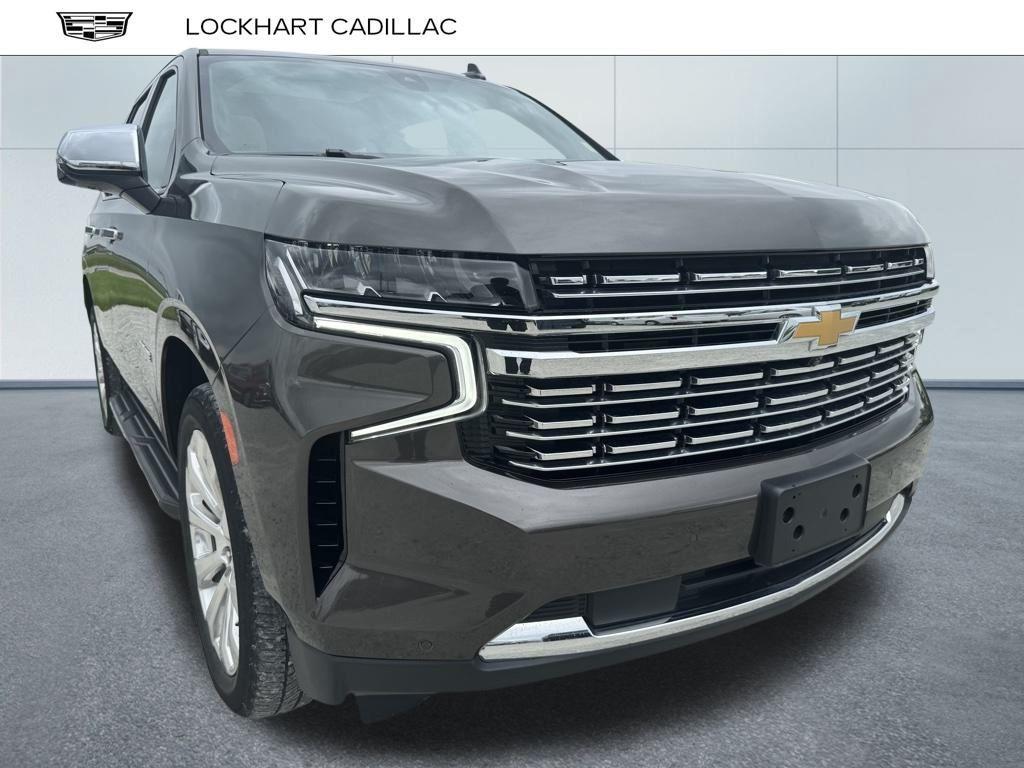 used 2021 Chevrolet Tahoe car, priced at $52,100