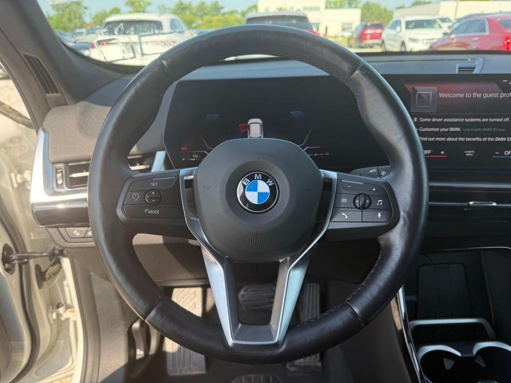 used 2023 BMW X1 car, priced at $32,285