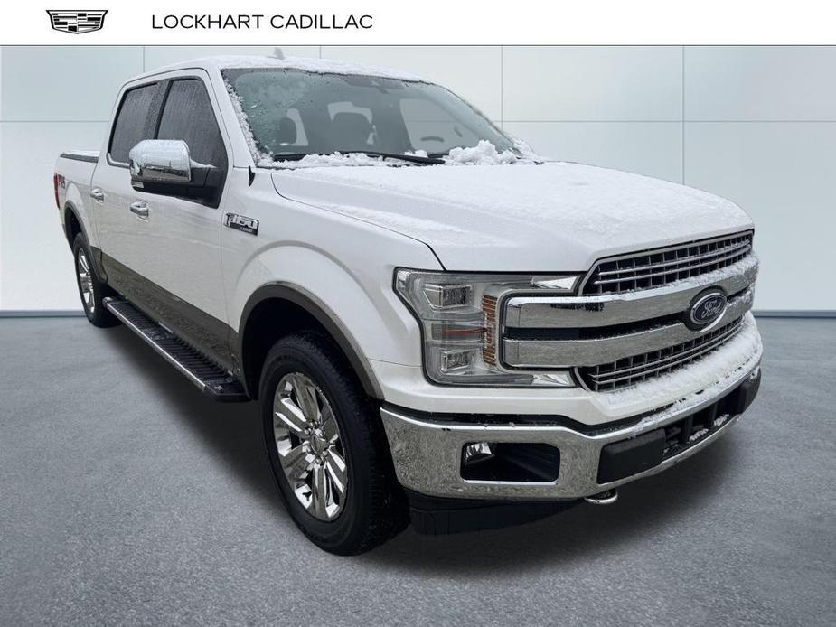 used 2018 Ford F-150 car, priced at $25,950