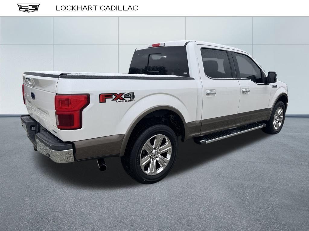 used 2018 Ford F-150 car, priced at $25,950