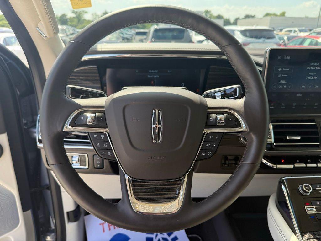 used 2024 Lincoln Navigator car, priced at $88,500
