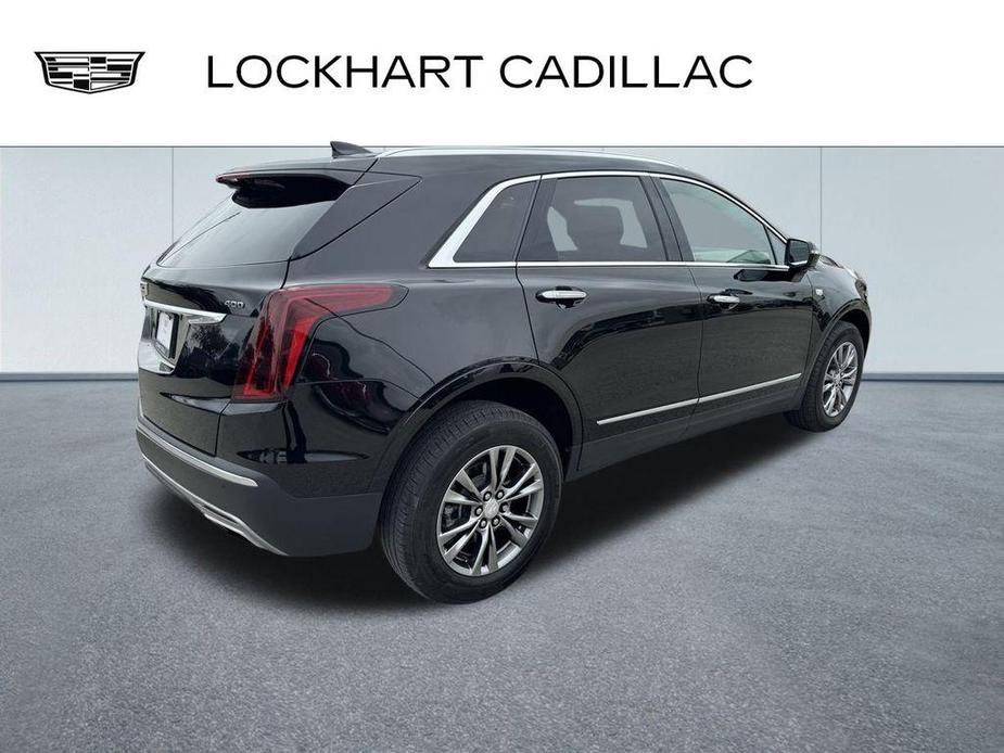 used 2021 Cadillac XT5 car, priced at $33,900
