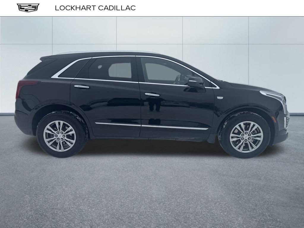 used 2022 Cadillac XT5 car, priced at $35,380