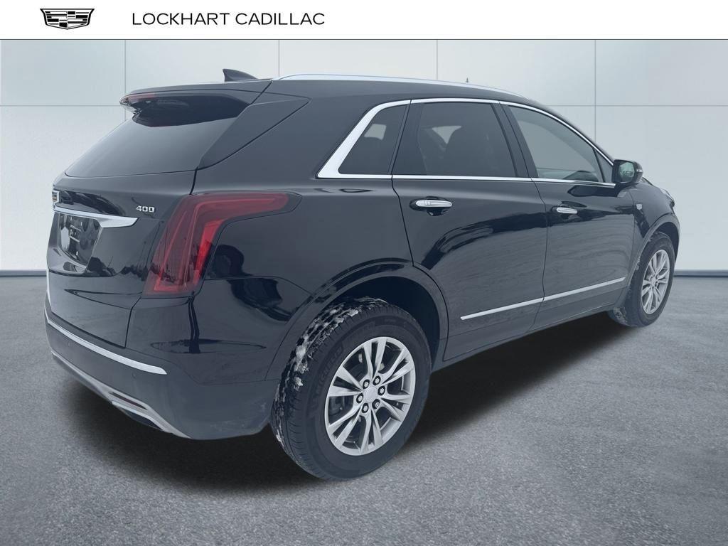 used 2022 Cadillac XT5 car, priced at $35,380