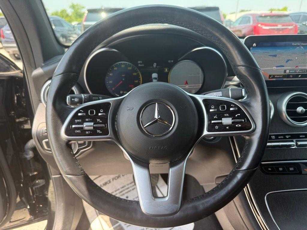 used 2022 Mercedes-Benz GLC 300 car, priced at $31,900