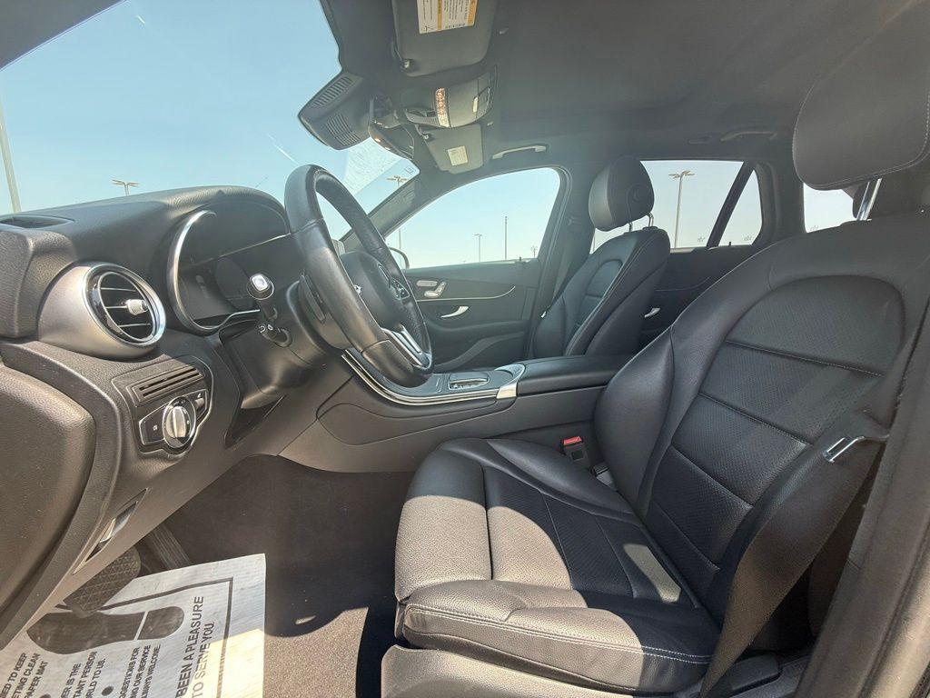 used 2022 Mercedes-Benz GLC 300 car, priced at $31,900