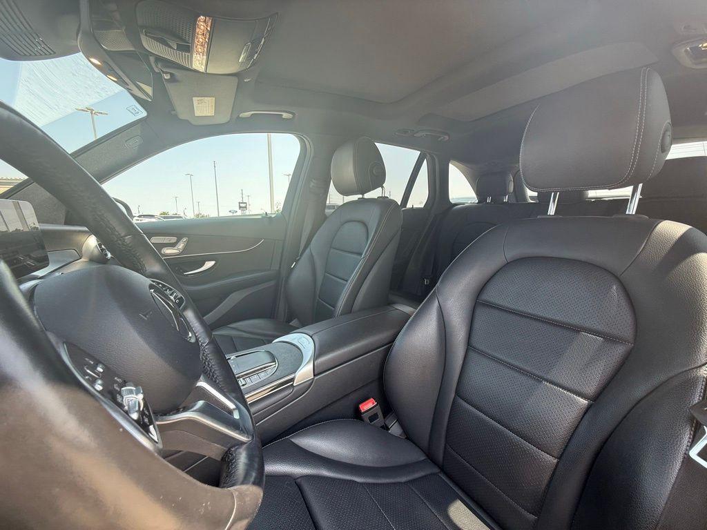 used 2022 Mercedes-Benz GLC 300 car, priced at $31,900