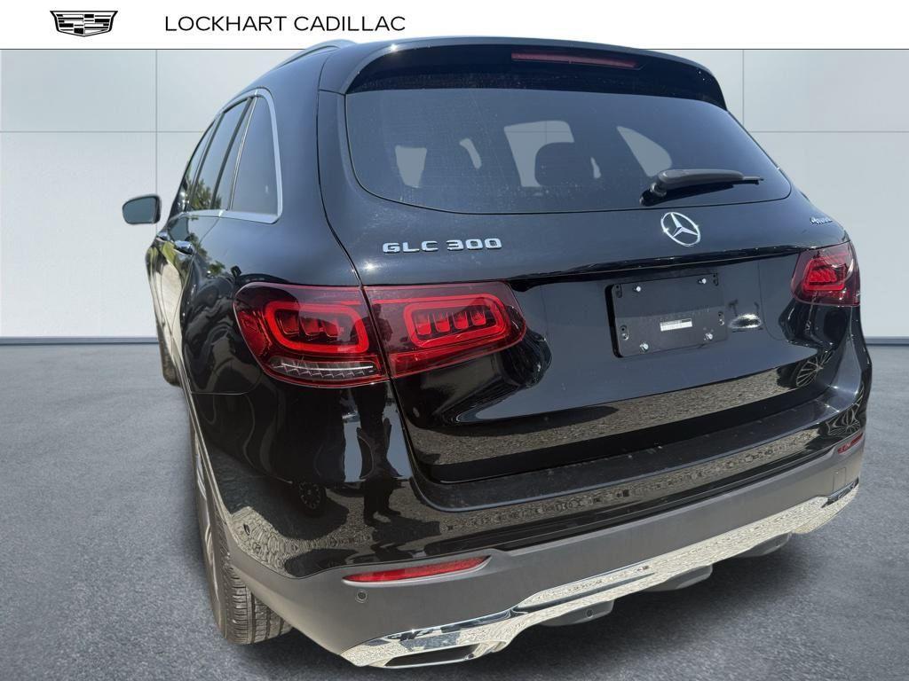 used 2022 Mercedes-Benz GLC 300 car, priced at $31,900