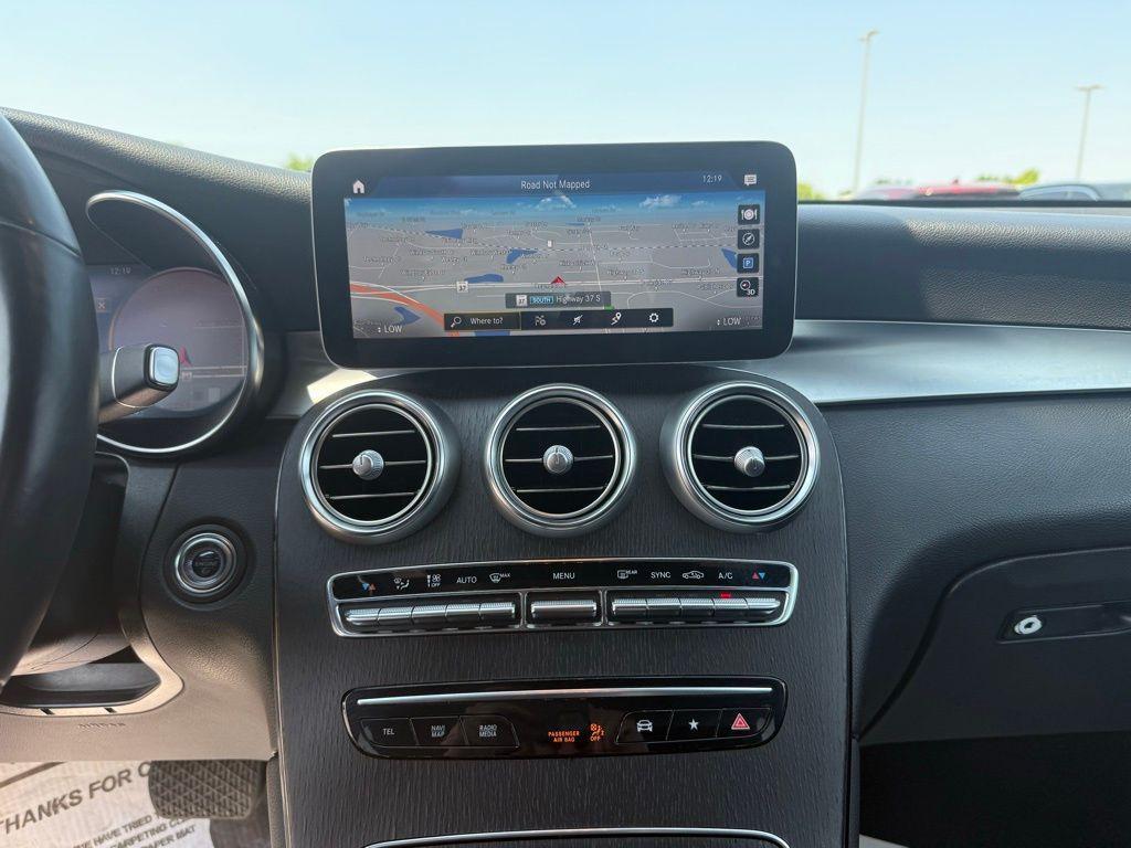 used 2022 Mercedes-Benz GLC 300 car, priced at $31,900