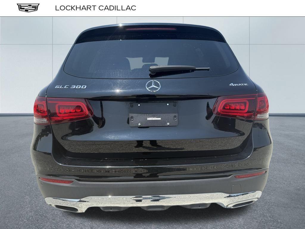 used 2022 Mercedes-Benz GLC 300 car, priced at $31,900