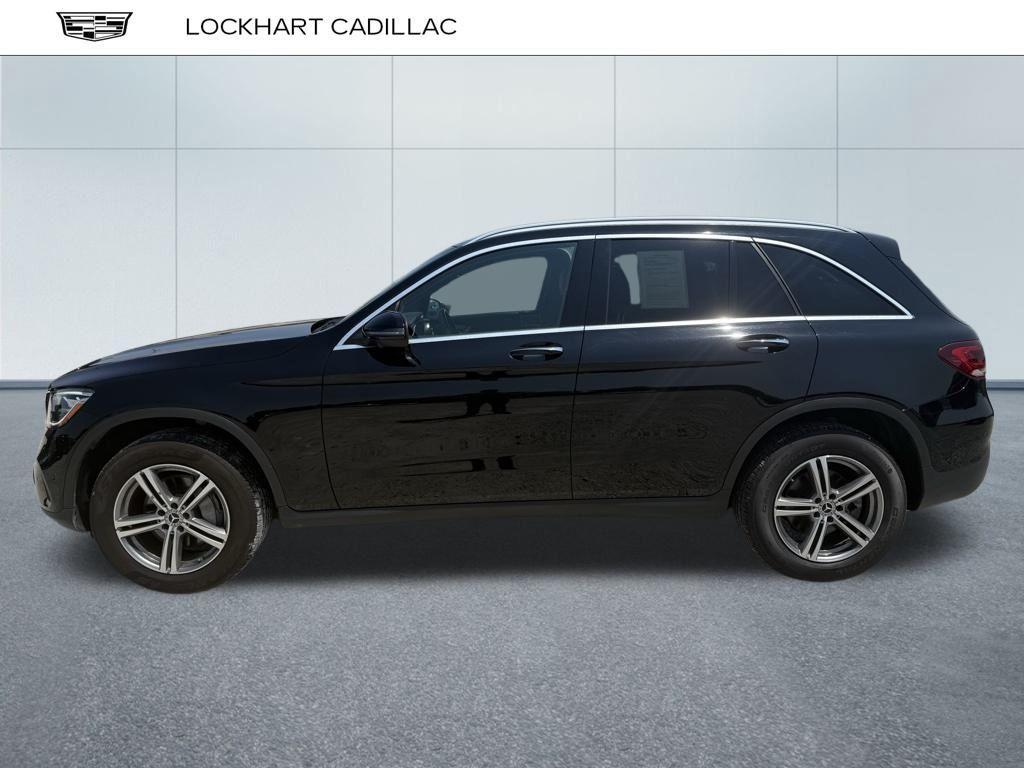 used 2022 Mercedes-Benz GLC 300 car, priced at $31,900