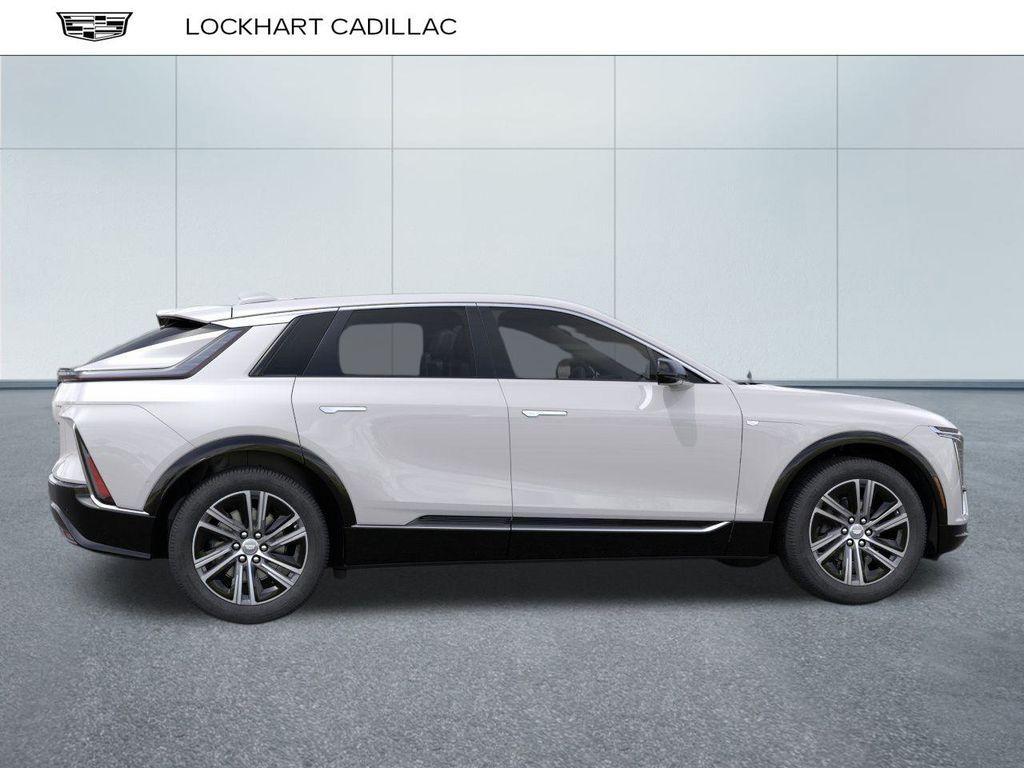 new 2025 Cadillac LYRIQ car, priced at $72,009