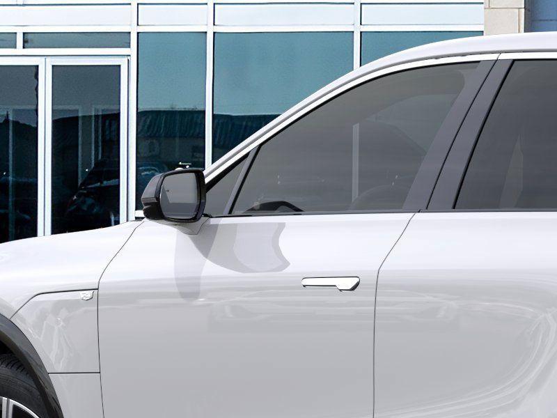 new 2025 Cadillac LYRIQ car, priced at $72,009