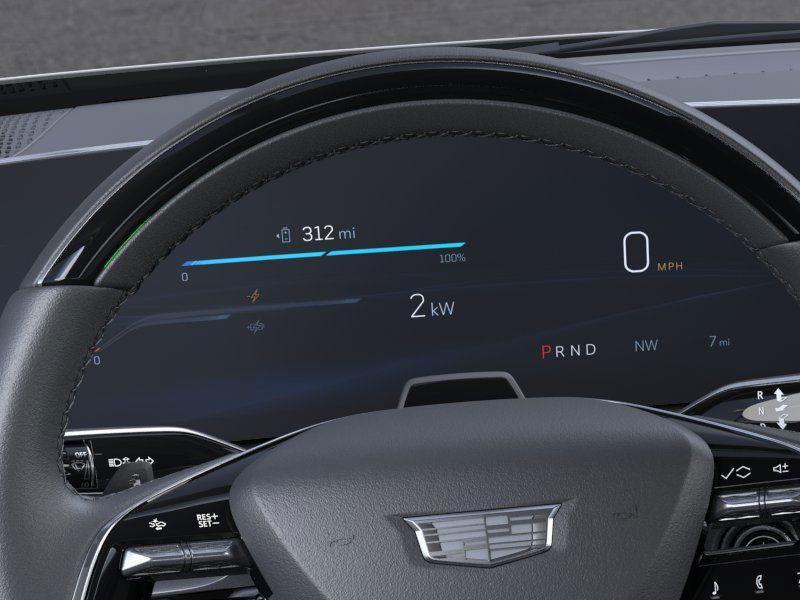 new 2025 Cadillac LYRIQ car, priced at $72,009