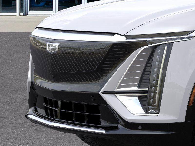 new 2025 Cadillac LYRIQ car, priced at $72,009