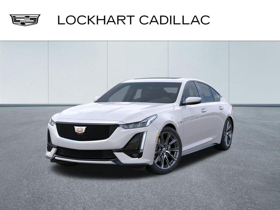 new 2024 Cadillac CT5 car, priced at $56,890