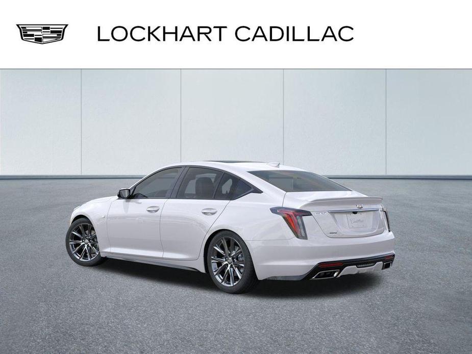 new 2024 Cadillac CT5 car, priced at $56,890