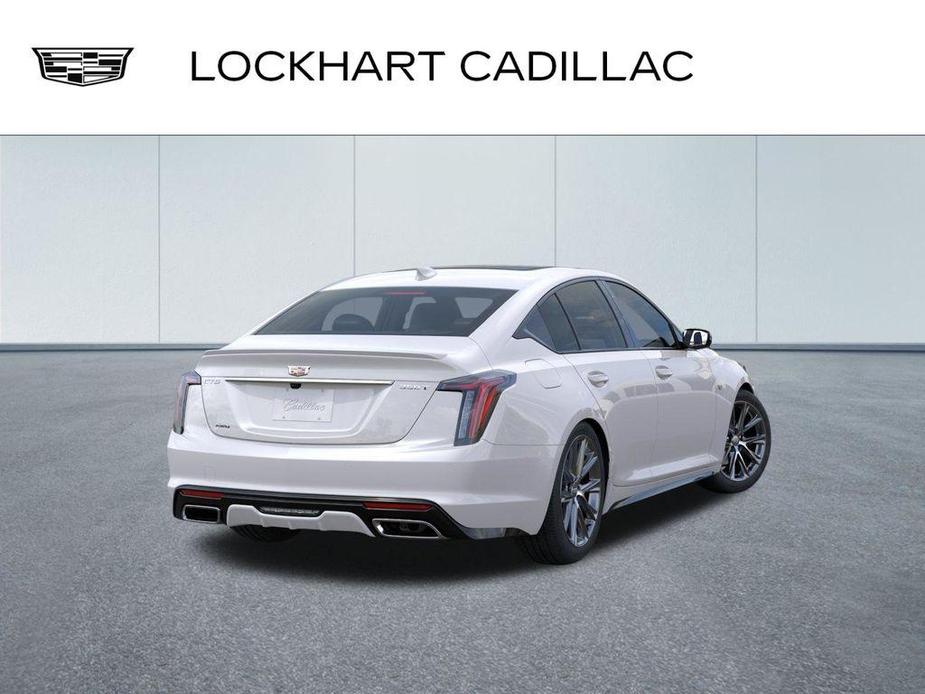 new 2024 Cadillac CT5 car, priced at $56,890