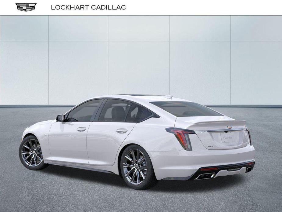 new 2024 Cadillac CT5 car, priced at $55,890