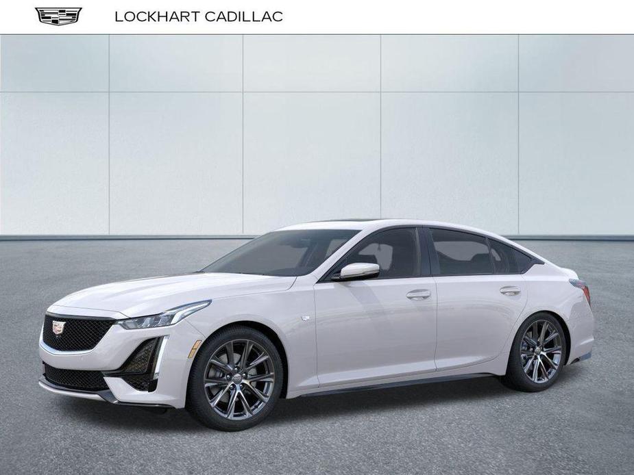 new 2024 Cadillac CT5 car, priced at $55,890