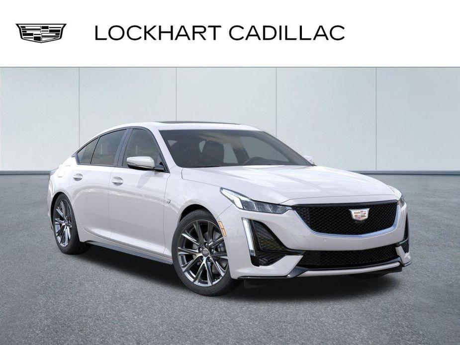 new 2024 Cadillac CT5 car, priced at $56,890