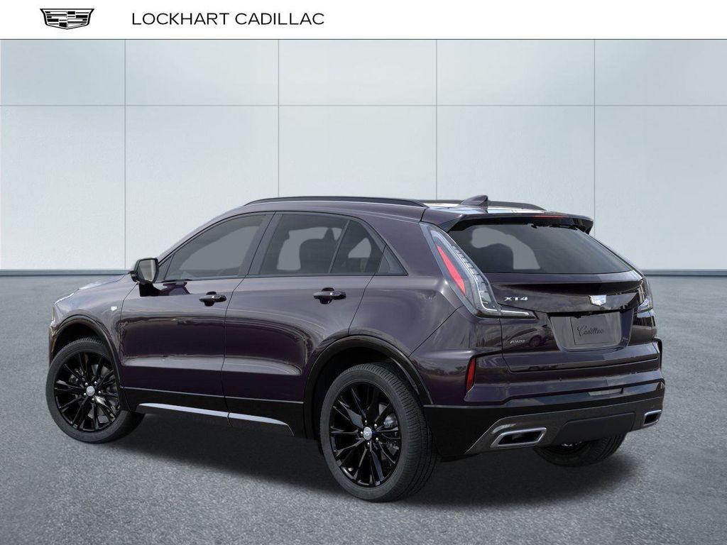 new 2025 Cadillac XT4 car, priced at $56,234