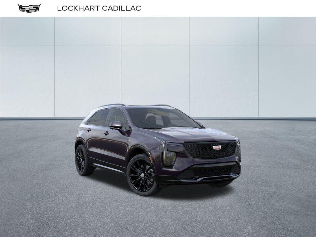 new 2025 Cadillac XT4 car, priced at $56,234