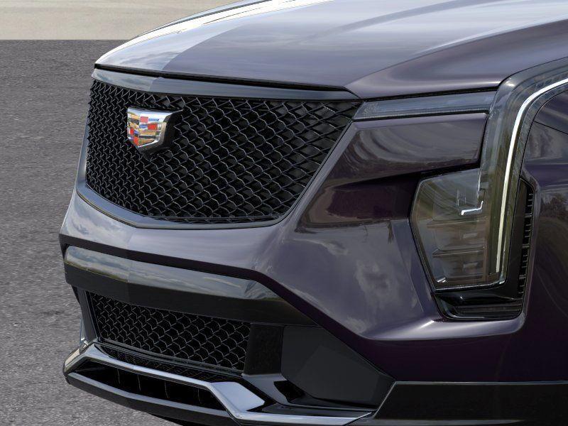 new 2025 Cadillac XT4 car, priced at $56,234