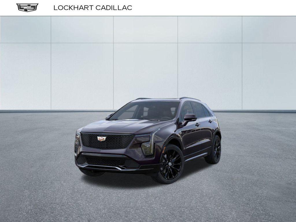 new 2025 Cadillac XT4 car, priced at $56,234