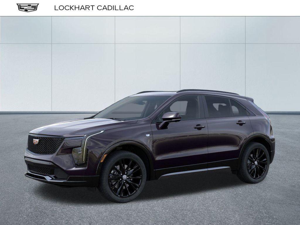 new 2025 Cadillac XT4 car, priced at $56,234