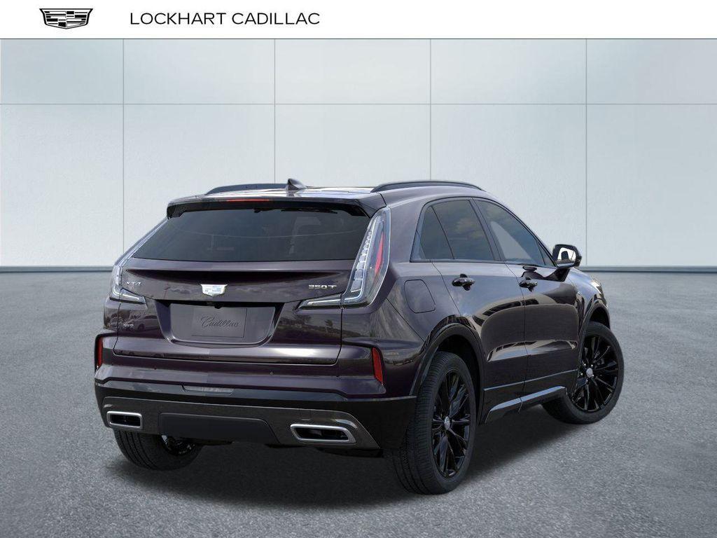 new 2025 Cadillac XT4 car, priced at $56,234