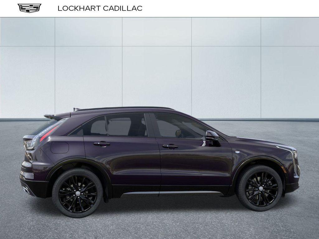 new 2025 Cadillac XT4 car, priced at $56,234