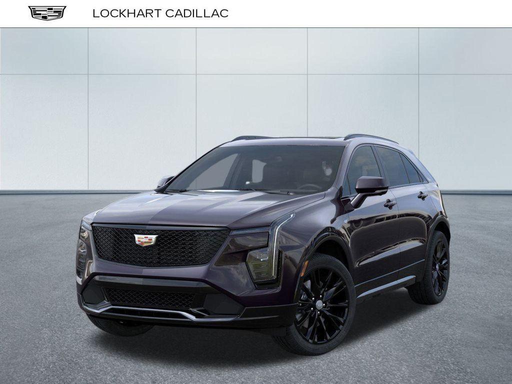 new 2025 Cadillac XT4 car, priced at $56,234