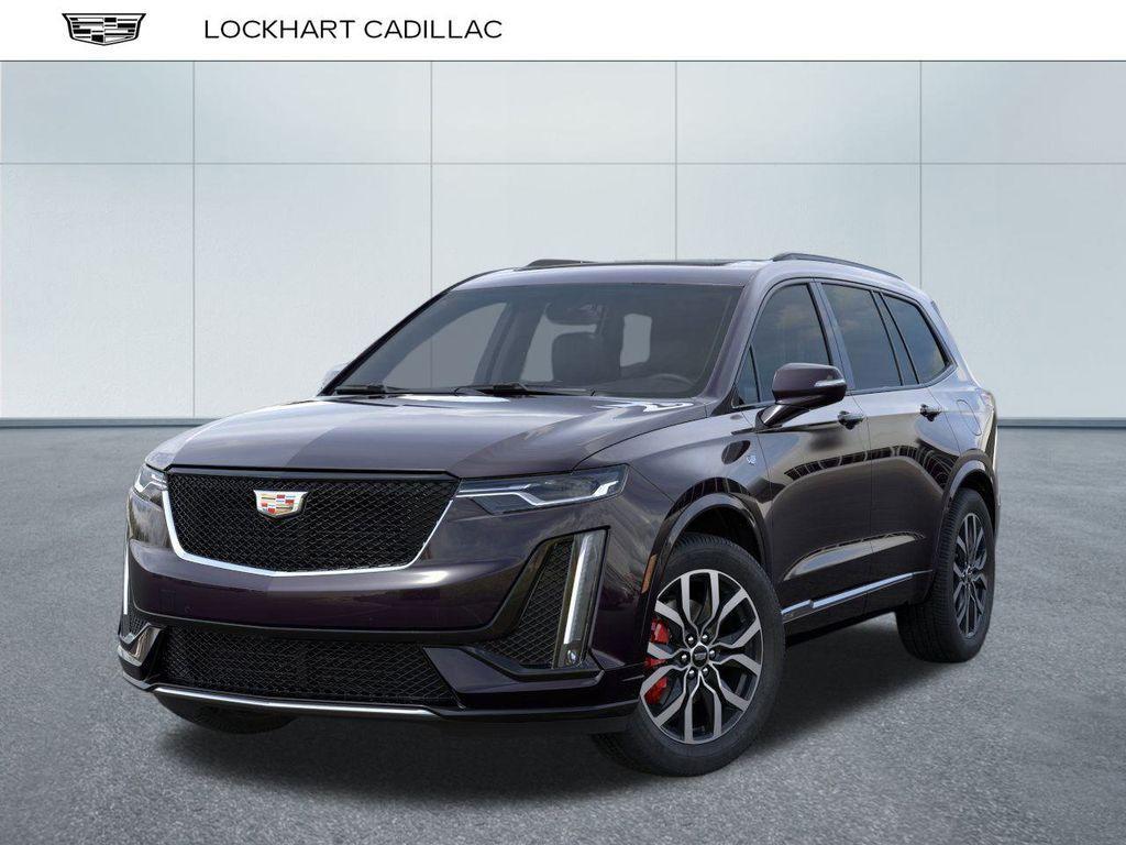 new 2025 Cadillac XT6 car, priced at $61,965
