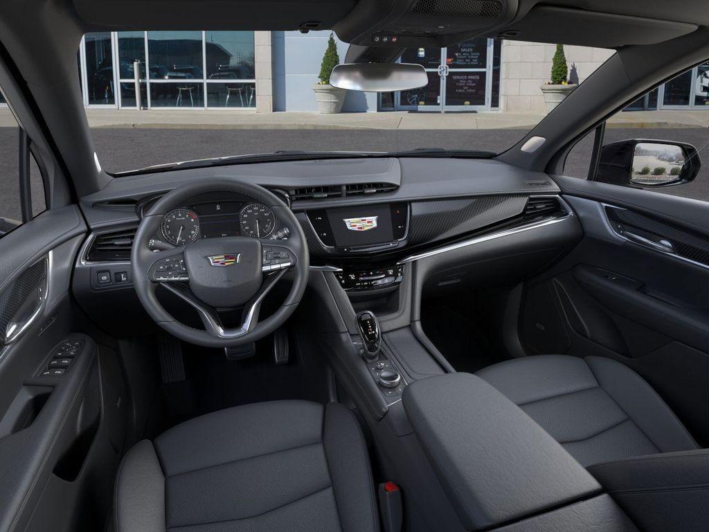 new 2025 Cadillac XT6 car, priced at $61,965