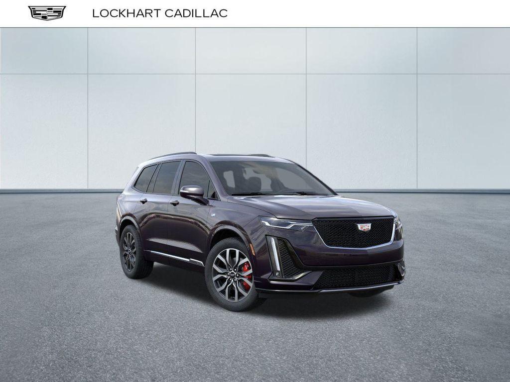 new 2025 Cadillac XT6 car, priced at $61,965