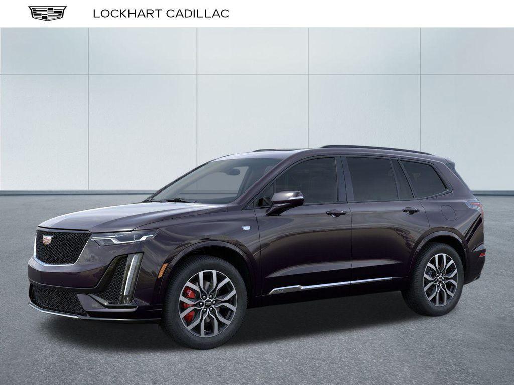 new 2025 Cadillac XT6 car, priced at $61,965