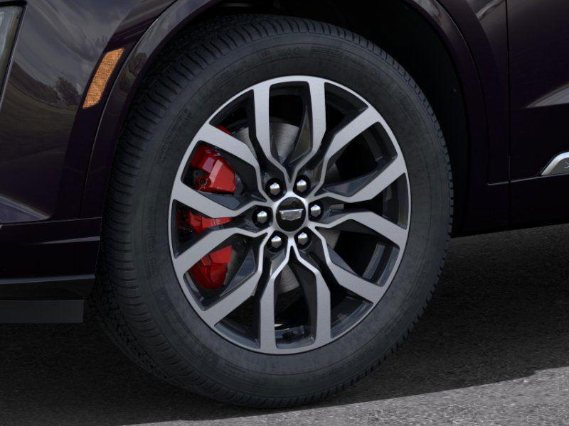 new 2025 Cadillac XT6 car, priced at $61,965