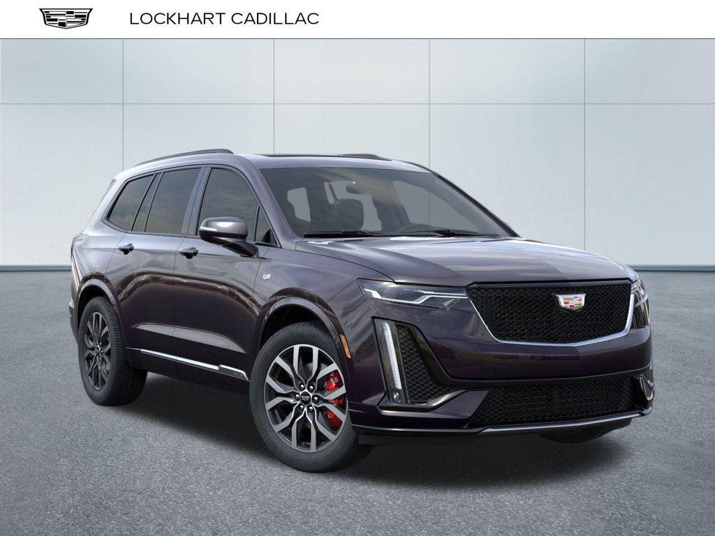 new 2025 Cadillac XT6 car, priced at $61,965