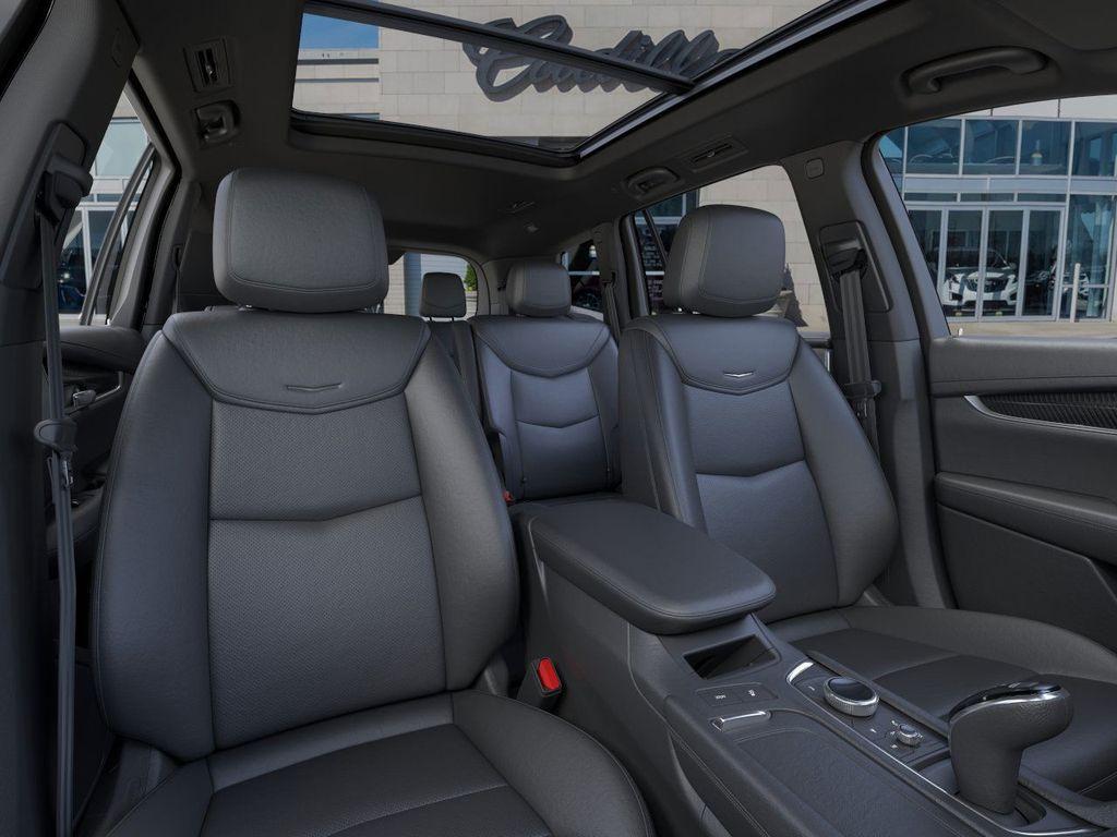 new 2025 Cadillac XT6 car, priced at $61,965
