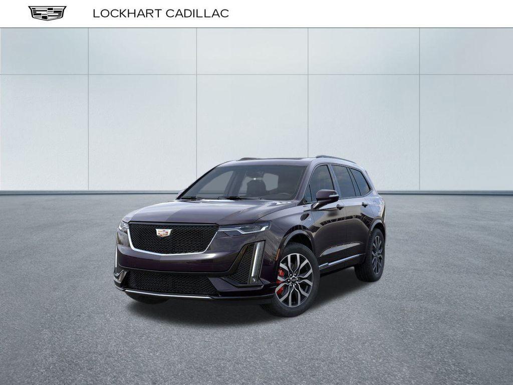 new 2025 Cadillac XT6 car, priced at $61,965