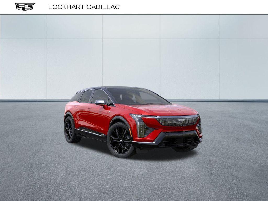 new 2025 Cadillac OPTIQ car